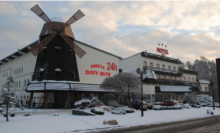 Hotel Zloty Mlyn Polichno Экстерьер фото