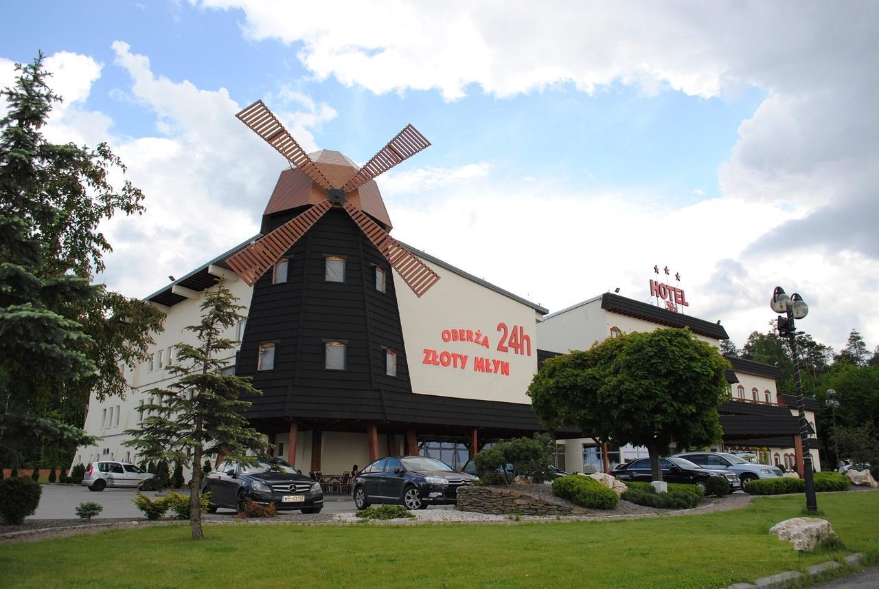 Hotel Zloty Mlyn Polichno Экстерьер фото